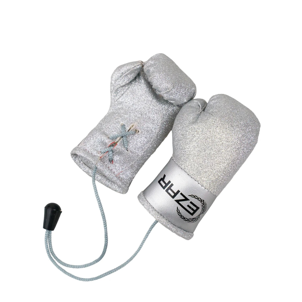 Breloc auto, Cezar PRO Fight, mănuși de box, argintiu, BRLAUT-S 1