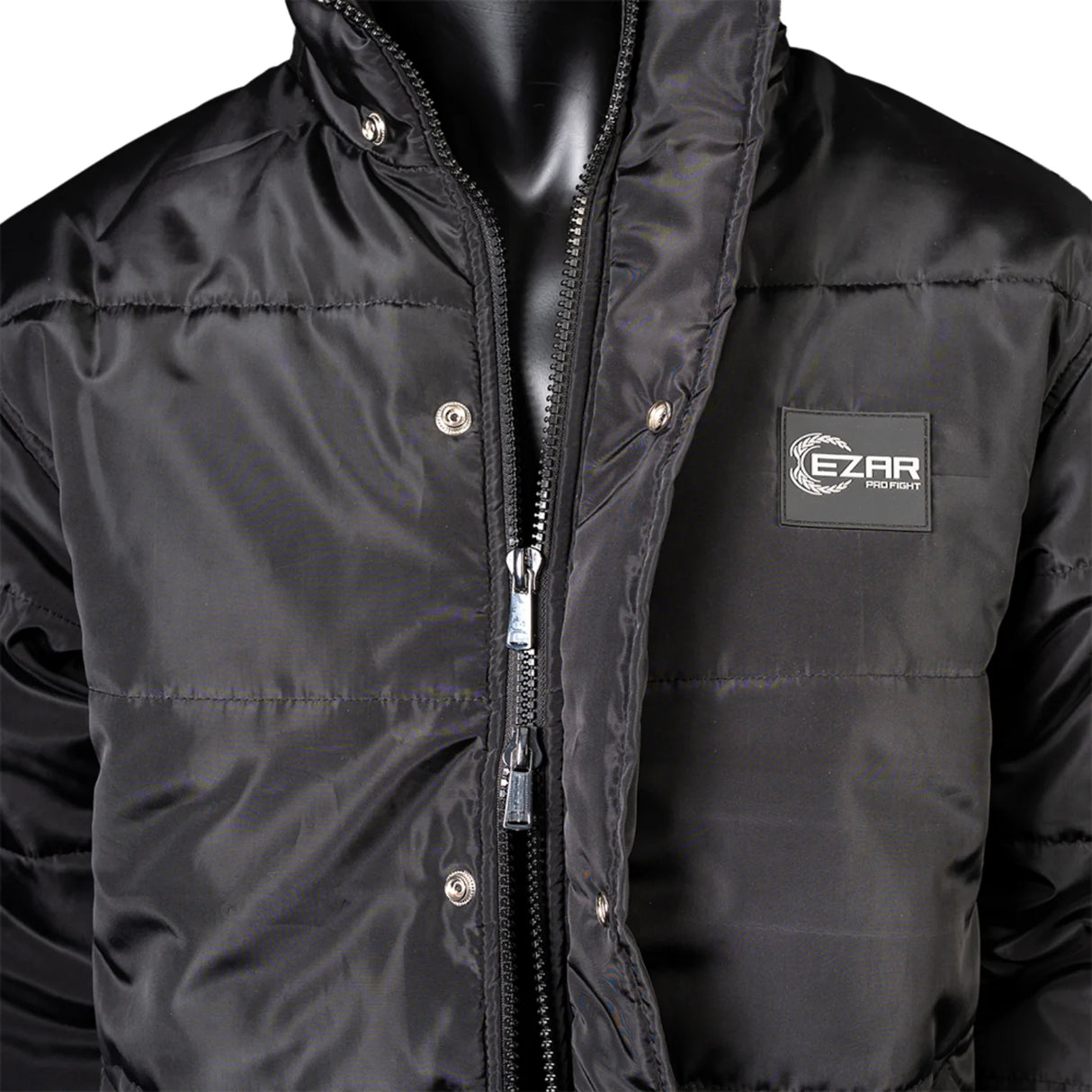 Geacă lungă, Cezar PRO Fight, interior lână, neagră, GEAL-N 3