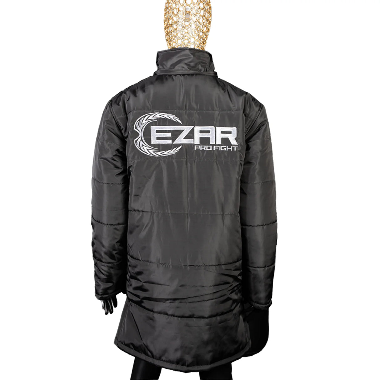 Geacă lungă, Cezar PRO Fight, interior lână, neagră, GEAL-N 4