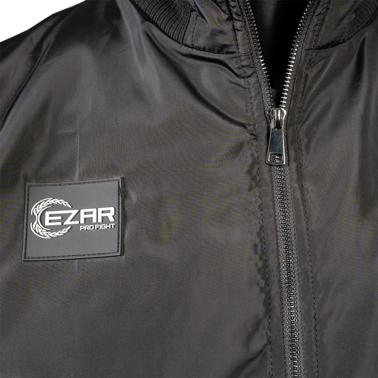 Geacă scurtă, Cezar Boxing Squad, interior lână, neagră, GEASBS-N 2