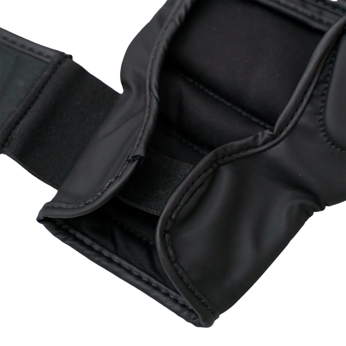 Mănuși MMA Pro, piele naturală, rezistente, negre, MMAP-B 5