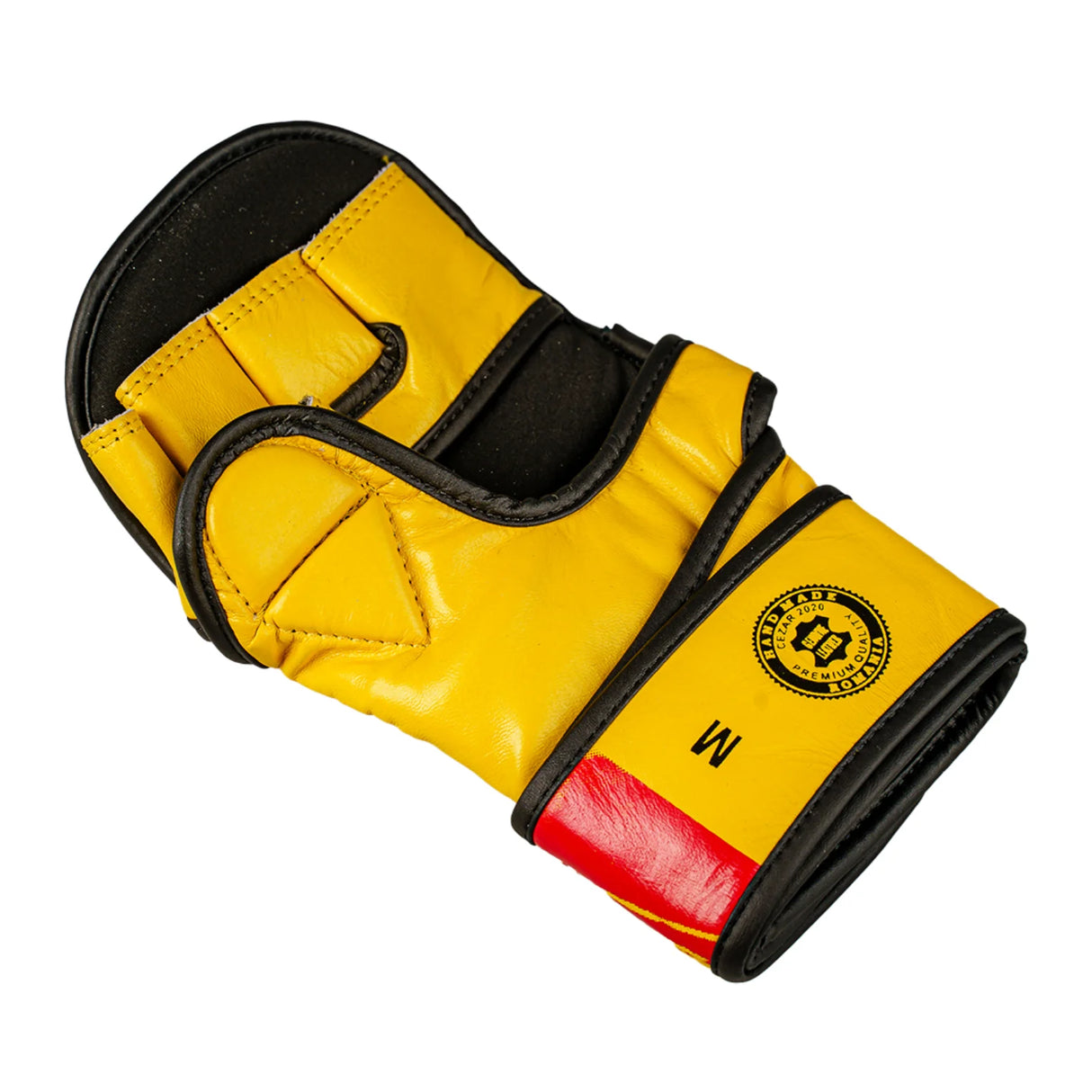 Mănuși MMA Sparring, Love România, piele naturală, MMAS-LR 4