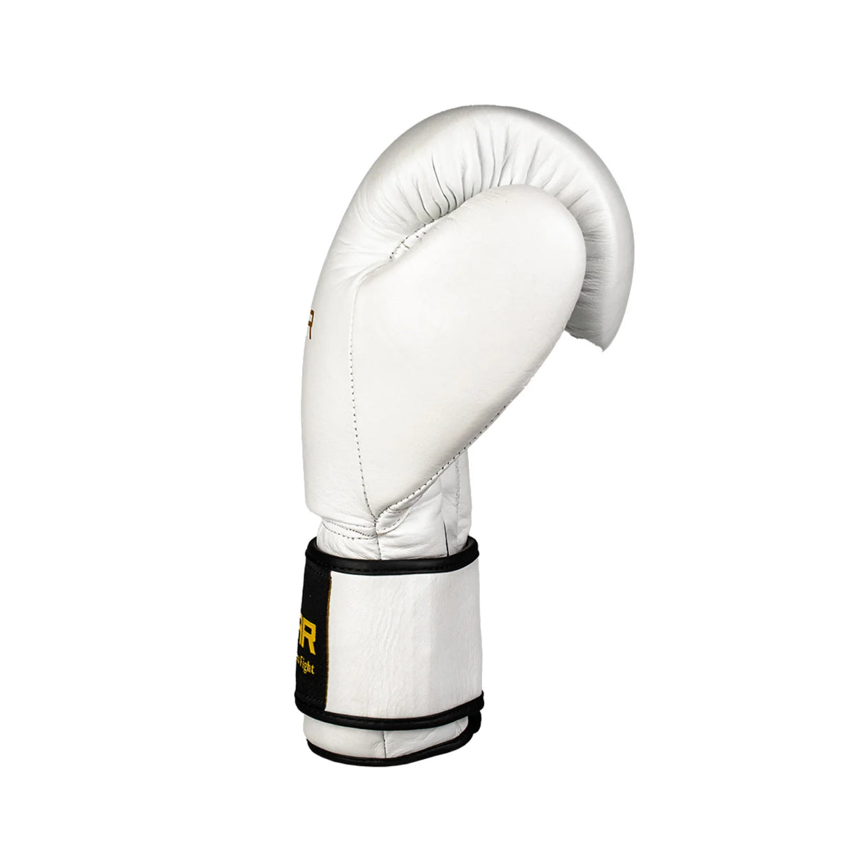 Mănuși de box Basic, piele naturală, ultra-ușoare, albe, BOXB-W 3