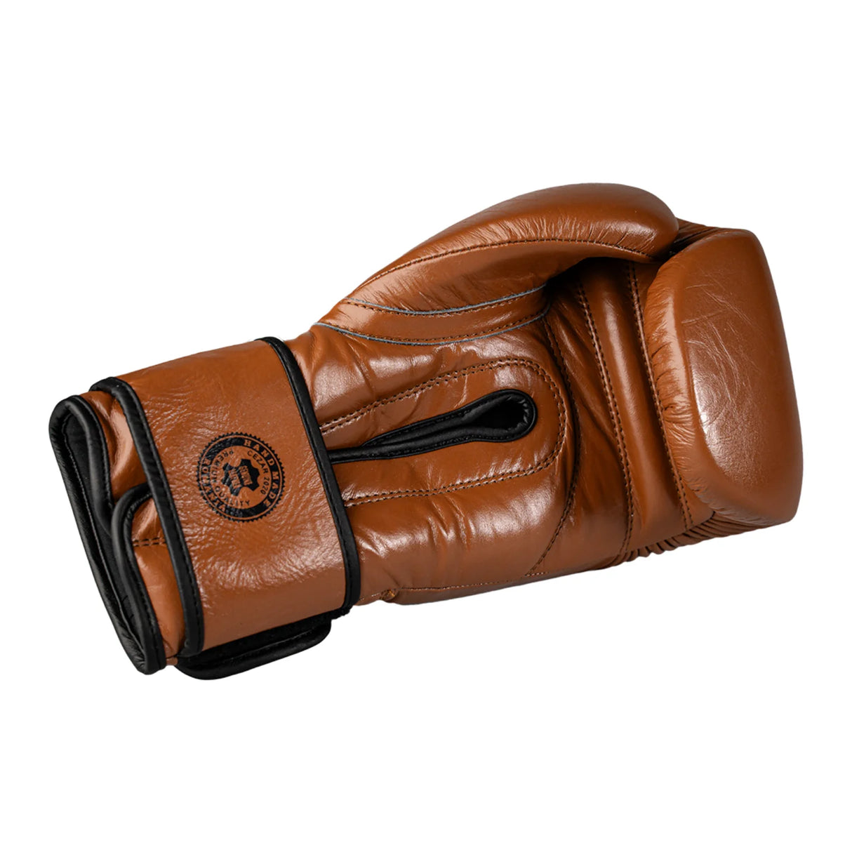 Mănuși de box Basic, piele naturală, ultra-ușoare, maro, BOXB-C 5