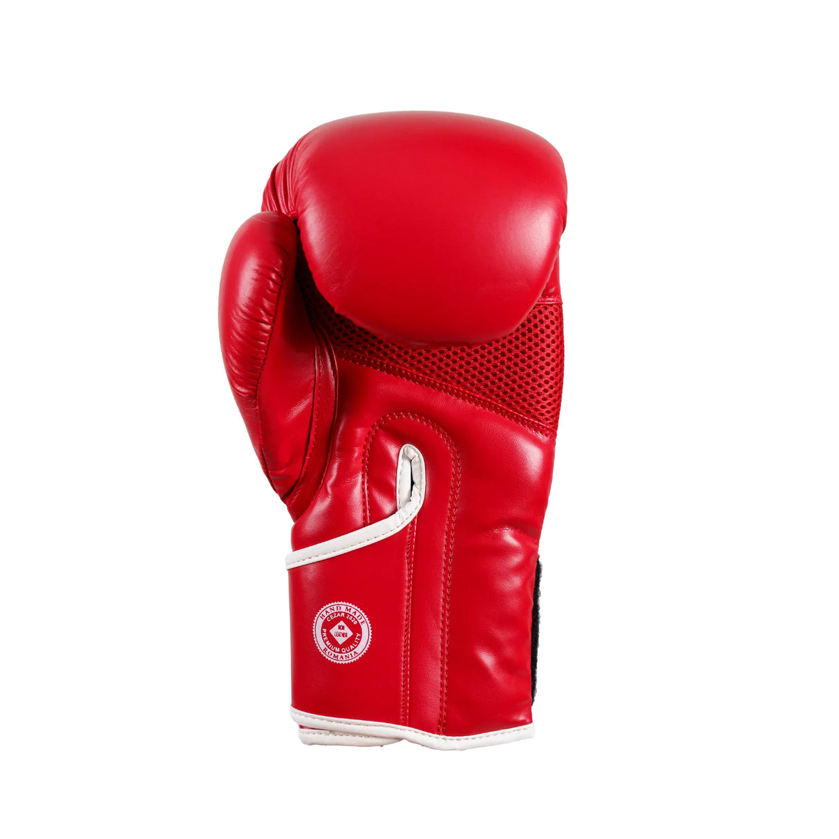 Mănuși de box Eco Basic CFC, piele ecologică, roșii BOXEBCFC-R 2