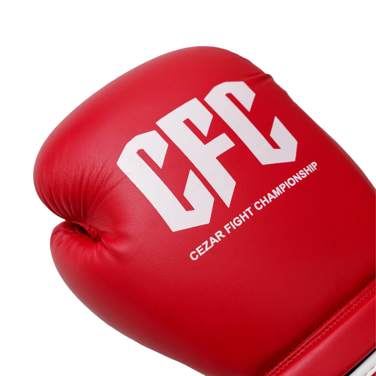 Mănuși de box Eco Basic CFC, piele ecologică, roșii BOXEBCFC-R 4