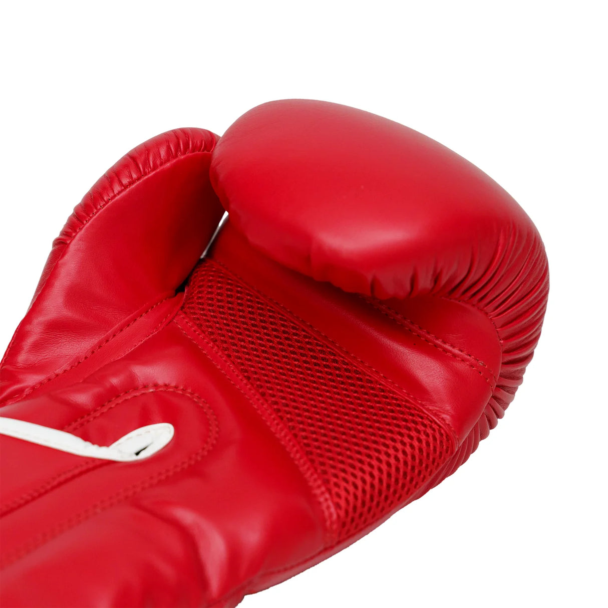 Mănuși de box Eco Basic CFC, piele ecologică, roșii BOXEBCFC-R 5