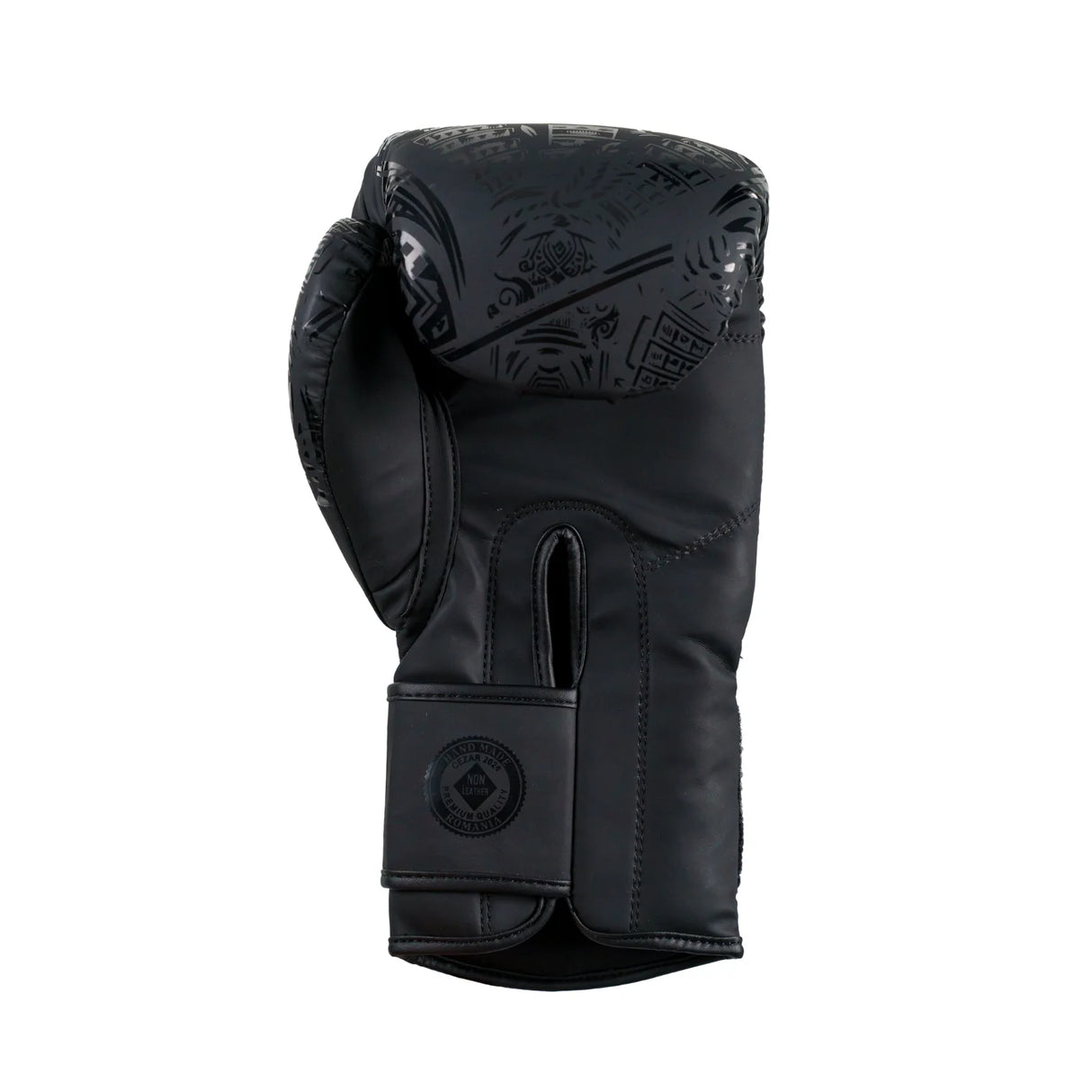 Mănuși de box Eco Basic Samurai, piele ecologică, negre, BOXEBS-B 2