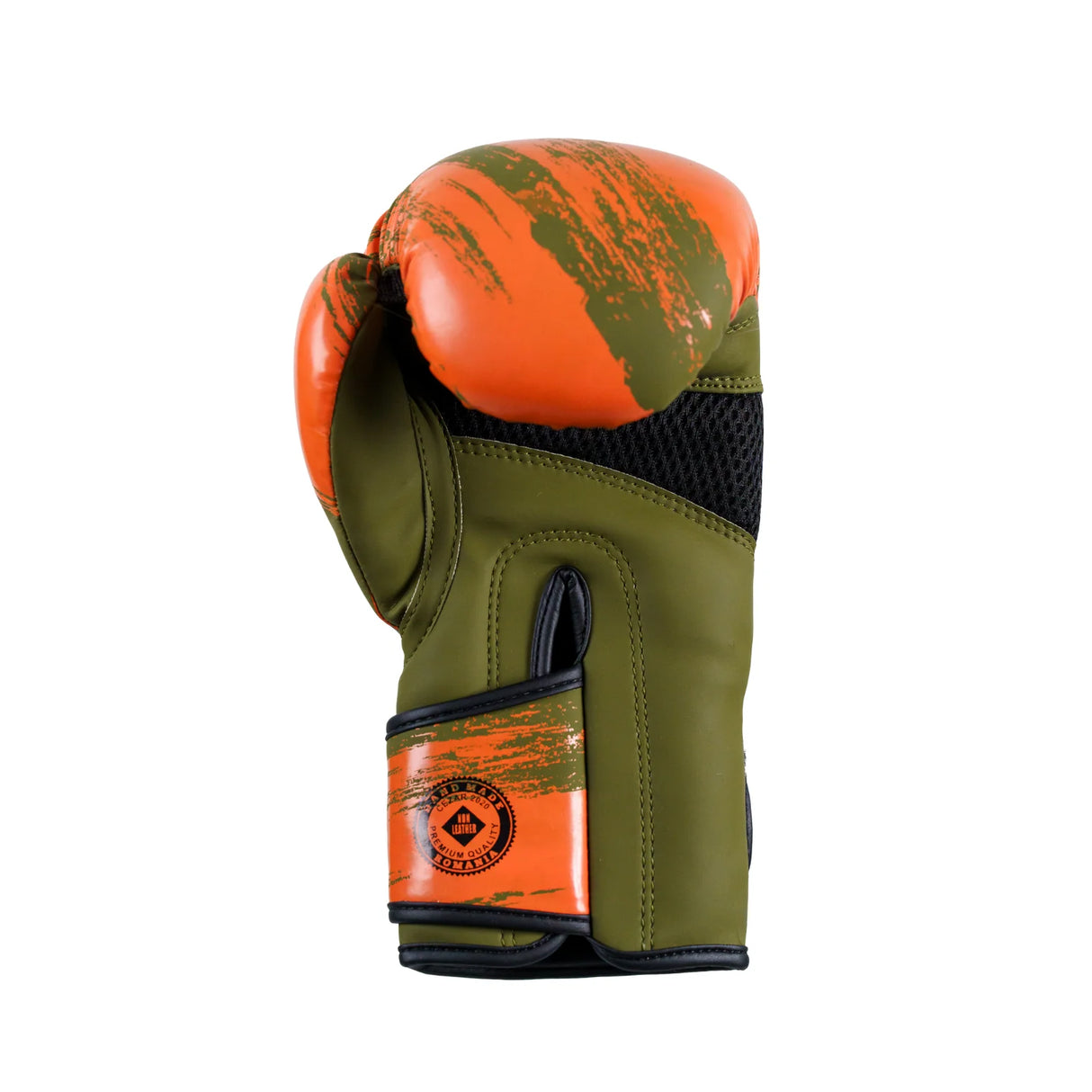 Mănuși de box Eco Basic, piele ecologică, portocalii, BOXEB-P 2