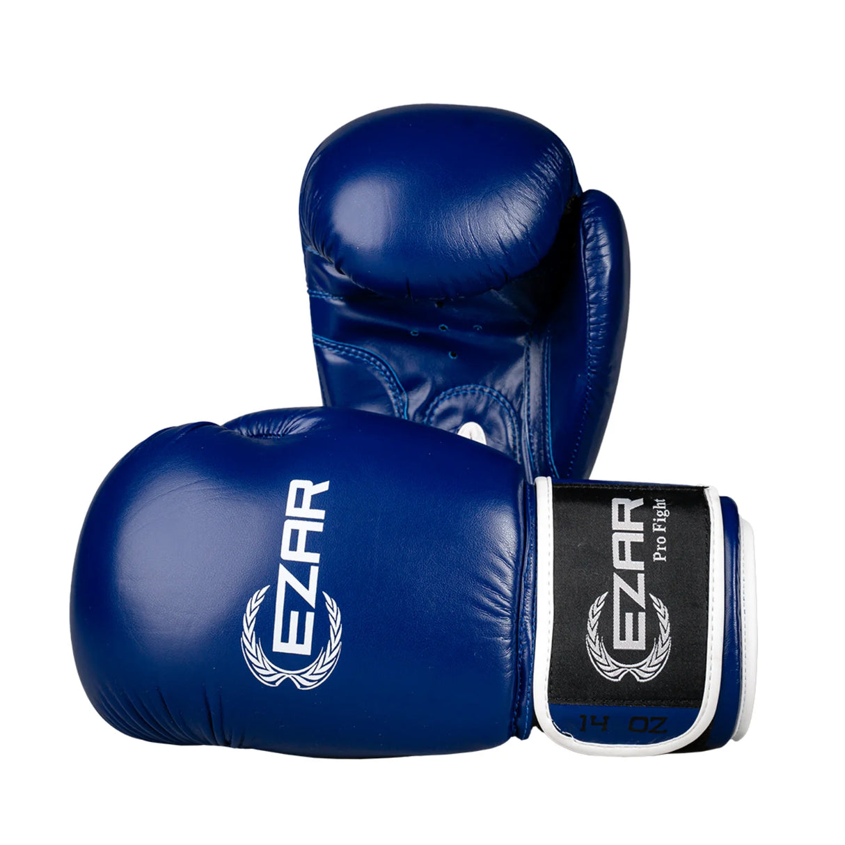 Mănuși de box Eco Basic, piele ecologică, ușoare, albastre, BOXEB-BL 1