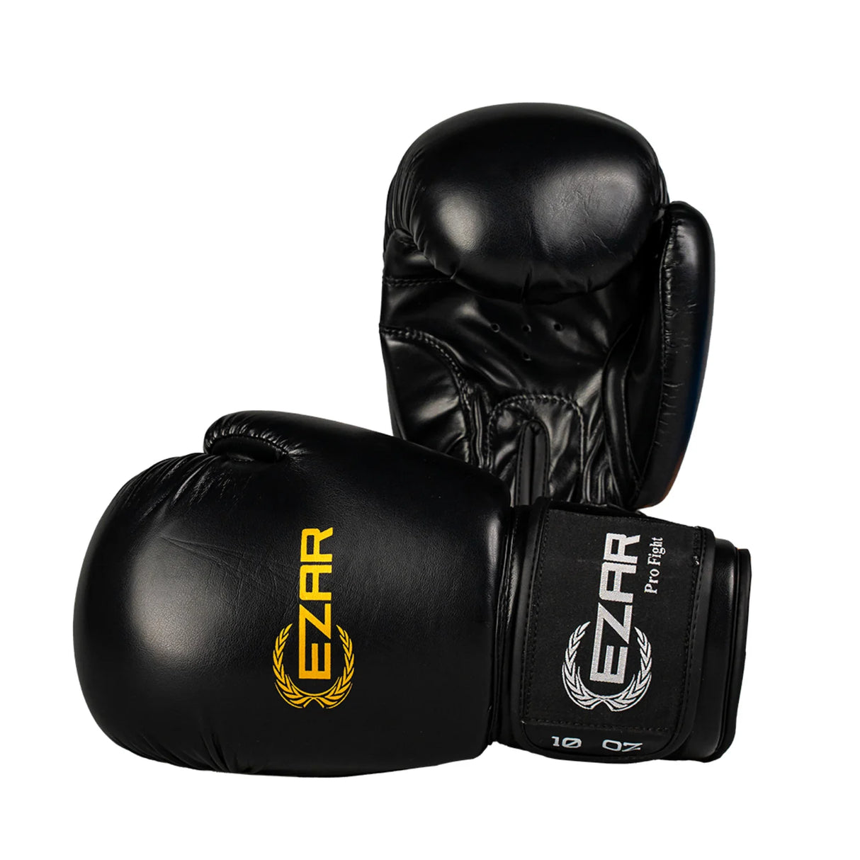 Mănuși de box Eco Basic, piele ecologică, ușoare, negre, BOXEB-B 1