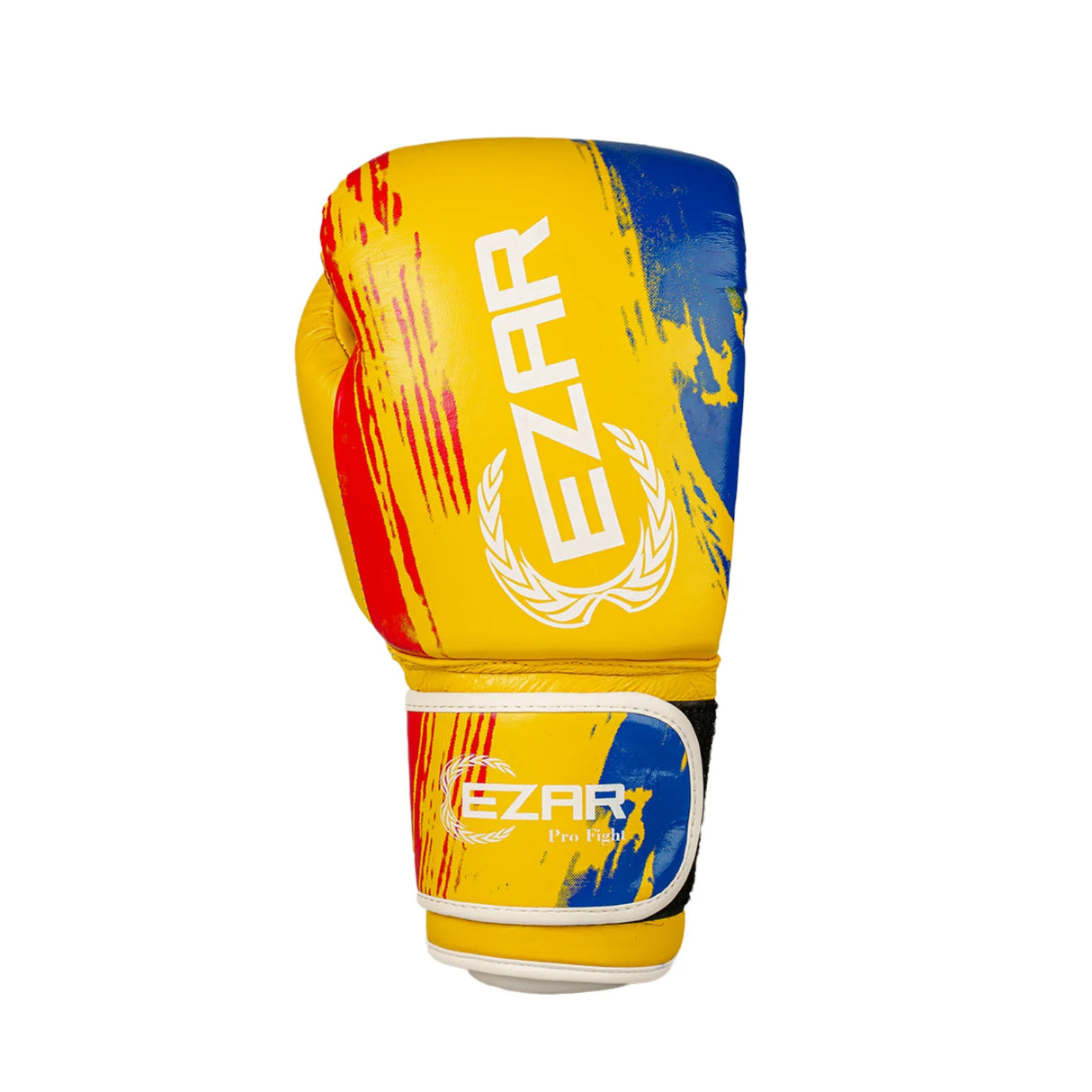 Mănuși de box Love România, piele naturală, cu scai, BOXSC-LR 2