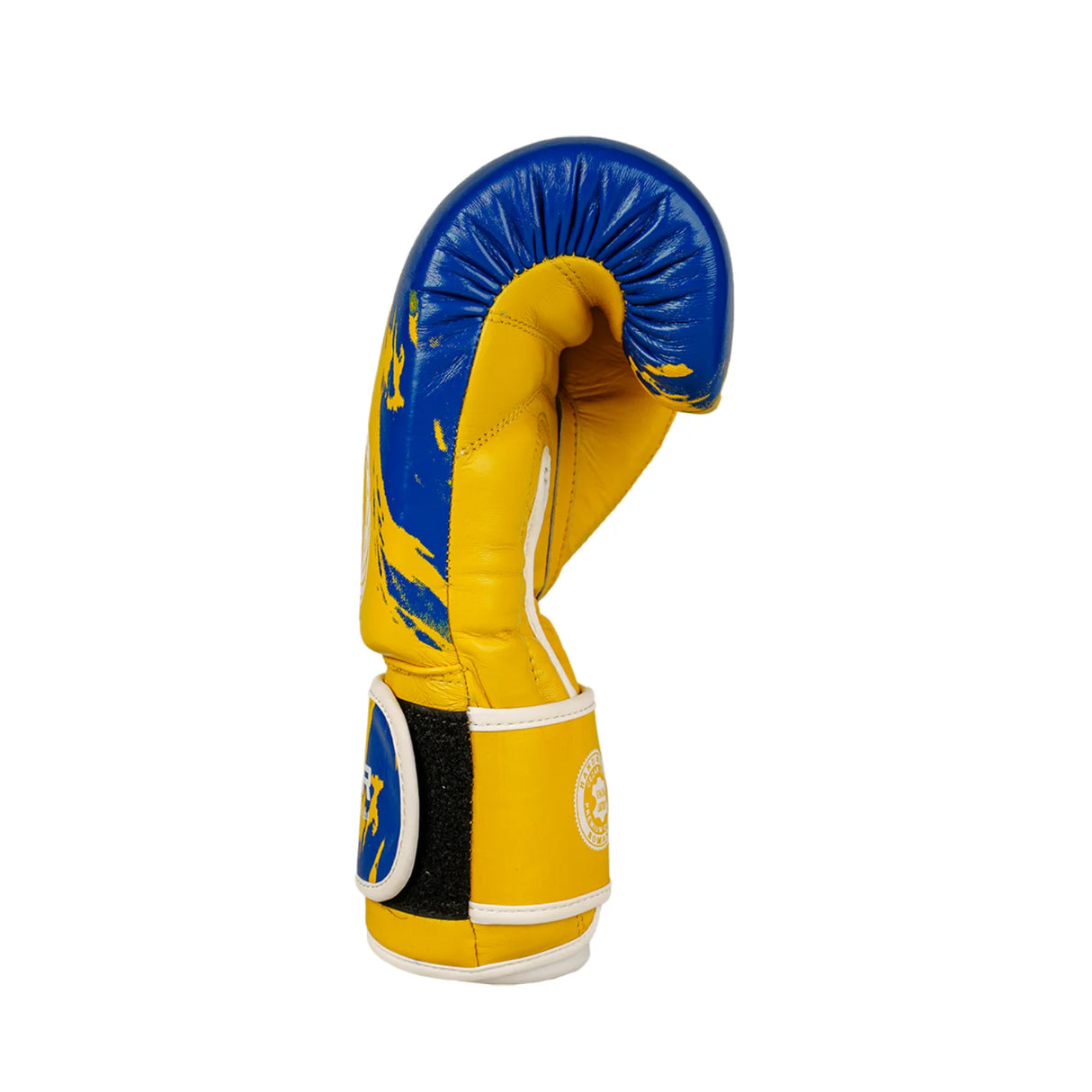 Mănuși de box Love România, piele naturală, cu scai, BOXSC-LR 3