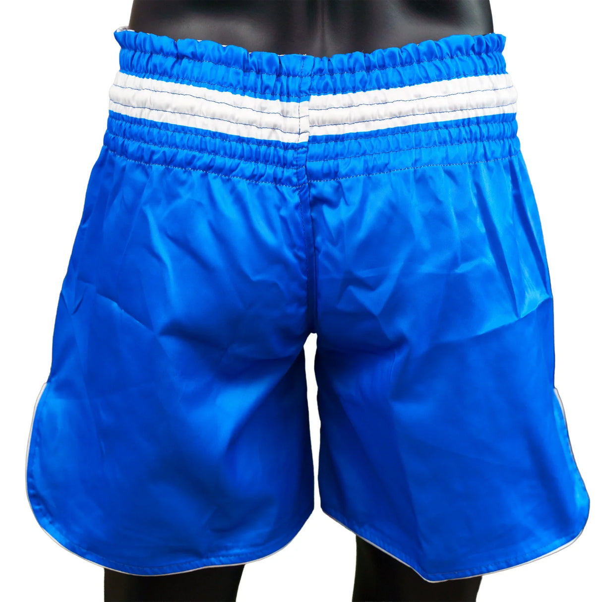 Șort Kickboxing, poliester, talie elastică, albastru, SKICK-B 5