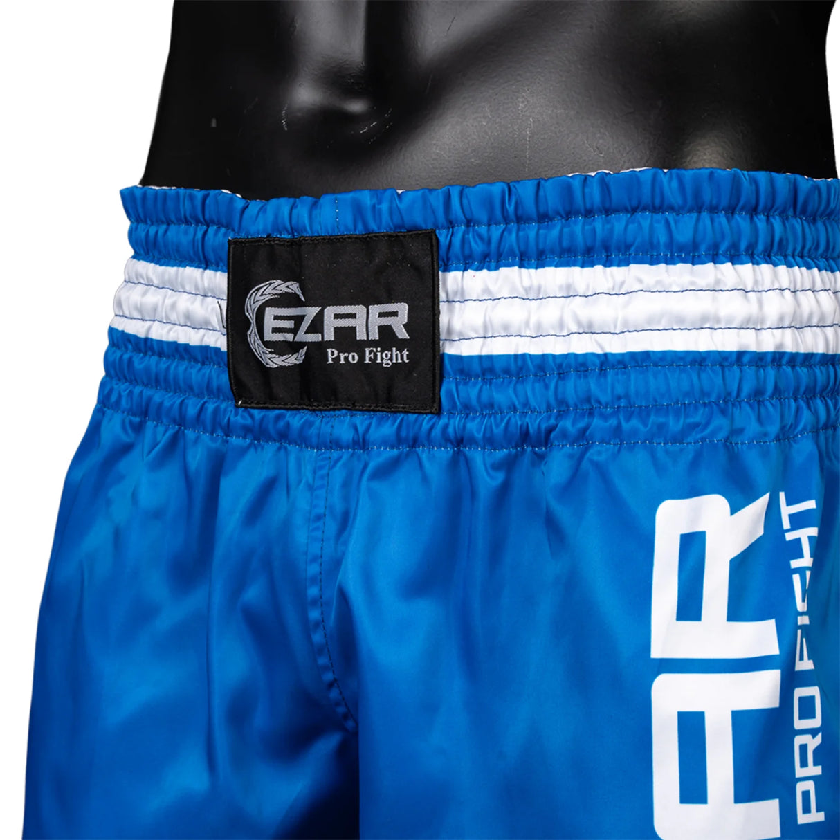 Șort Kickboxing, poliester, talie elastică, albastru, SKICK-B 4