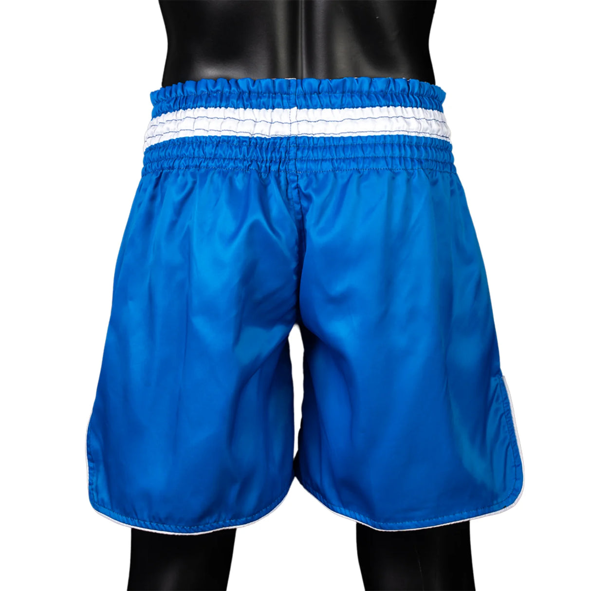 Șort Kickboxing, poliester, talie elastică, albastru, SKICK-B 5