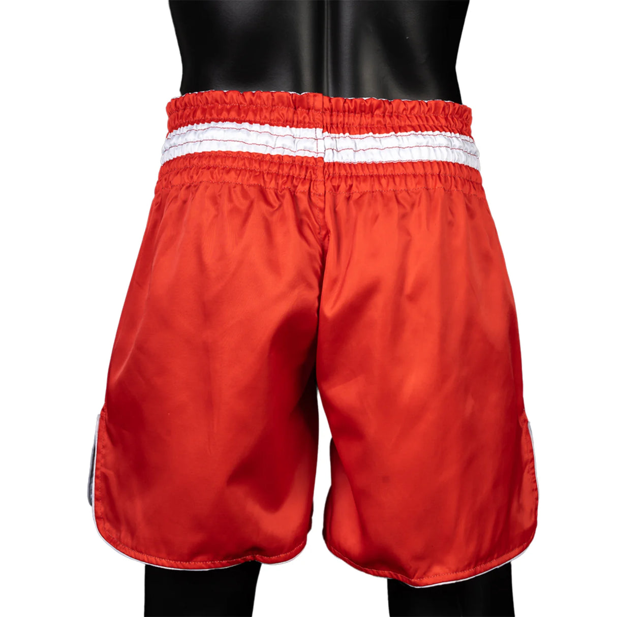 Șort Kickboxing, poliester, talie elastică, roșu, SKICK-R 5