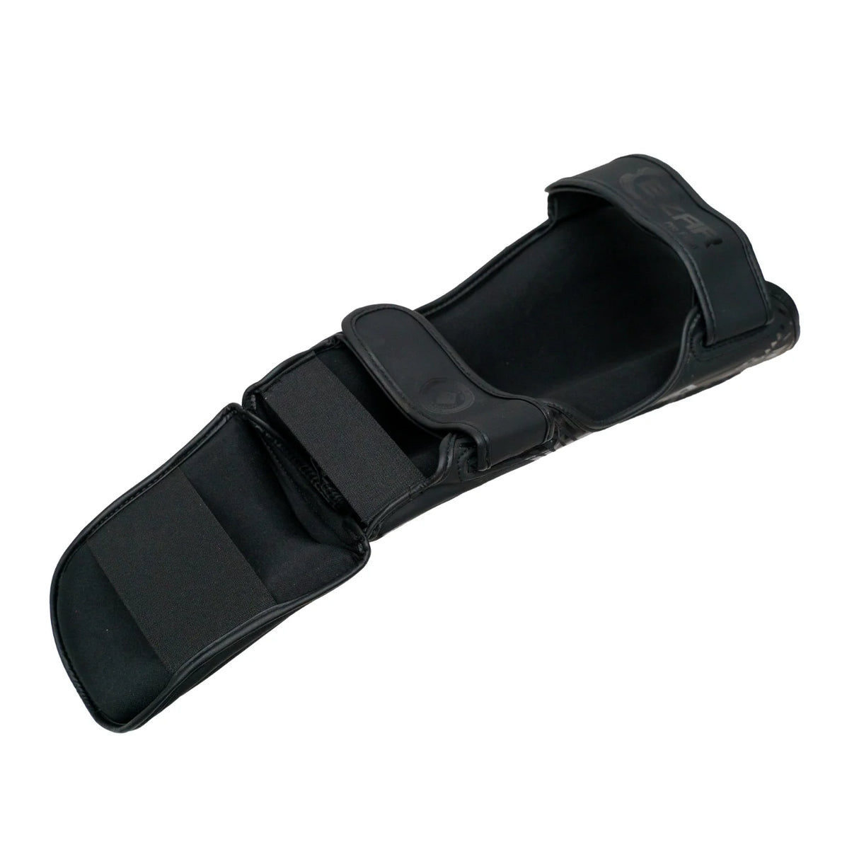 Tibiere protecție Eco Basic Samurai, piele ecologică, negre, TBEBS-B 4