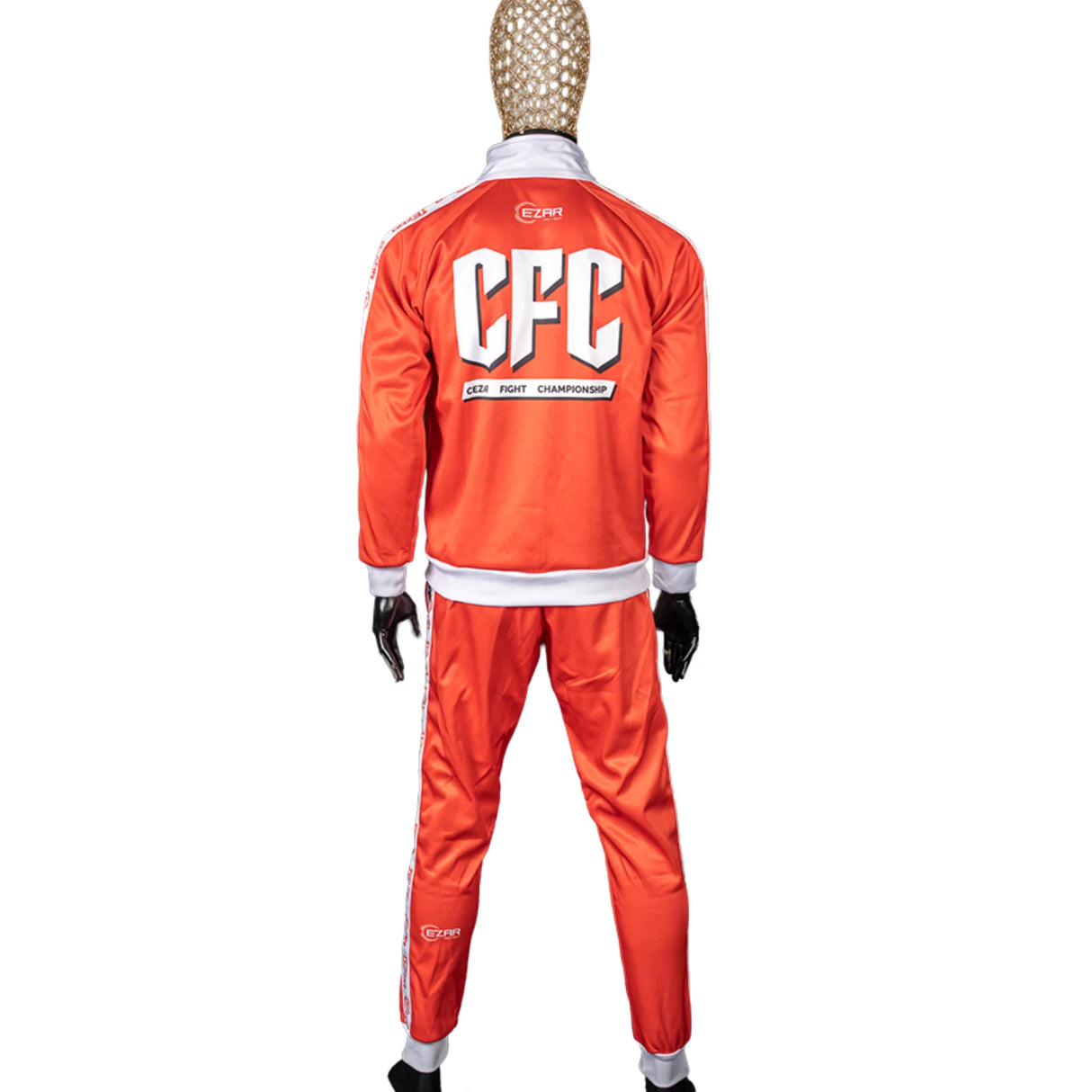 Trening bărbați, Cezar PRO Fight, Championship, roșu TRENCH-R 5