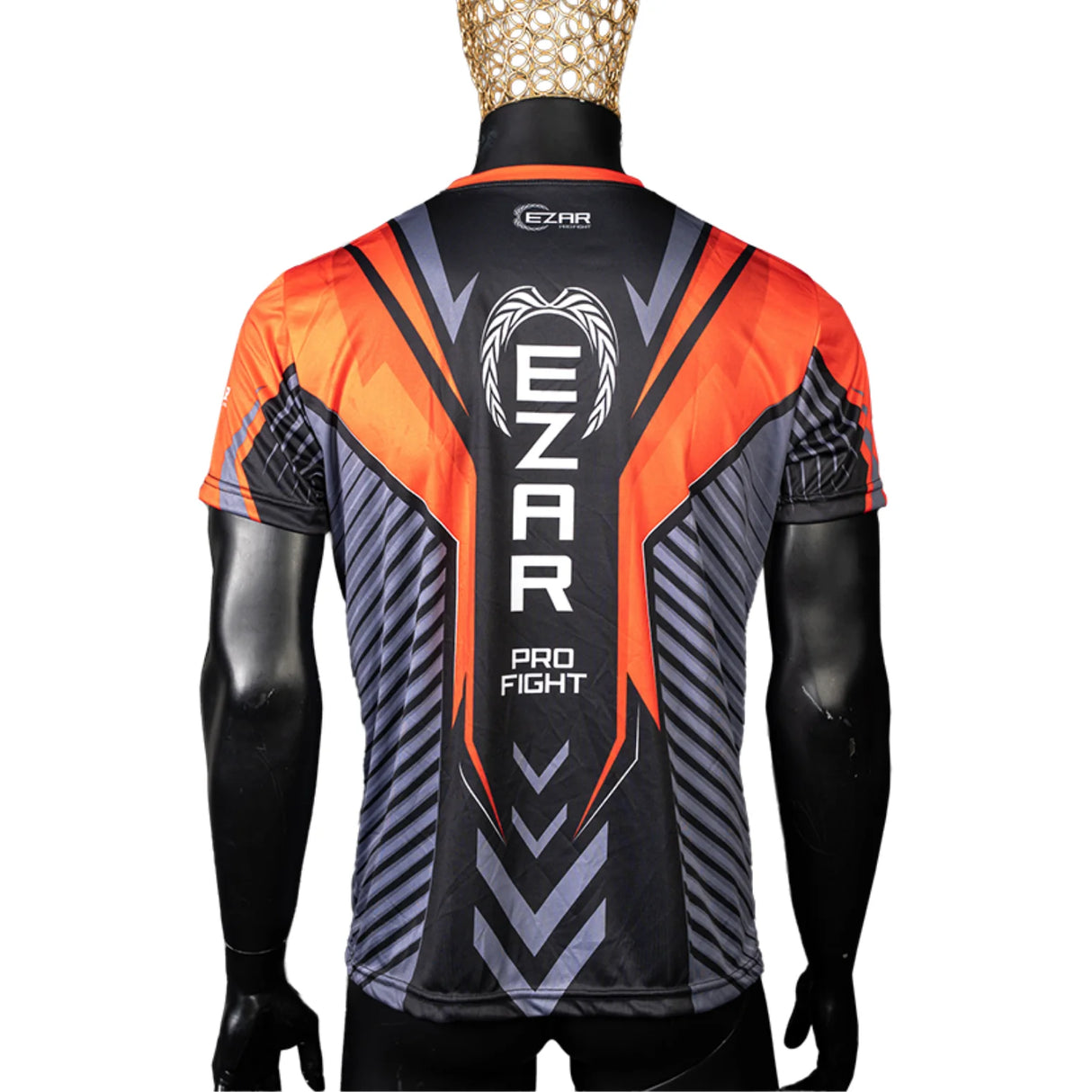 Tricou antrenament box și kickboxing, Cezar PRO Fight, roșu, TRIBK-R 3