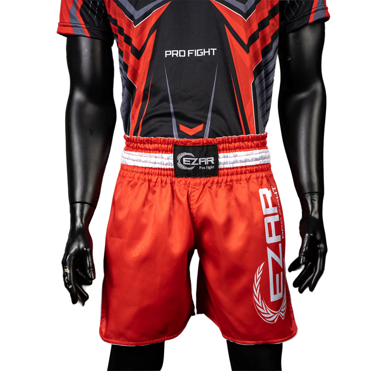 Tricou antrenament box și kickboxing, Cezar PRO Fight, roșu, TRIBK-R 6