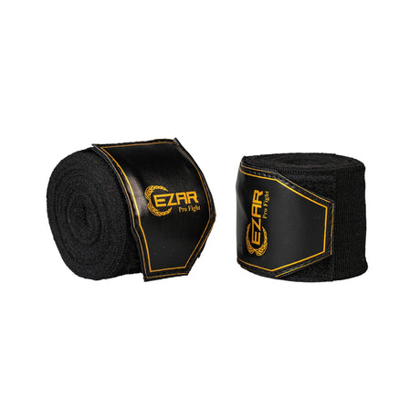 Bandaj box 4,5m, material elastic și respirabil, negru BBOX45M-B