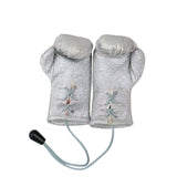 Breloc auto, Cezar PRO Fight, mănuși de box, argintiu