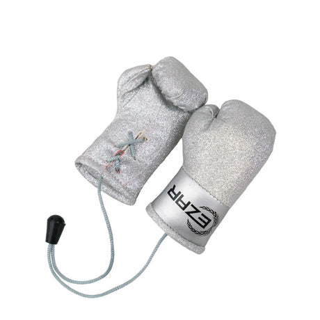 Breloc auto, Cezar PRO Fight, mănuși de box, argintiu, BRLAUT-S 1