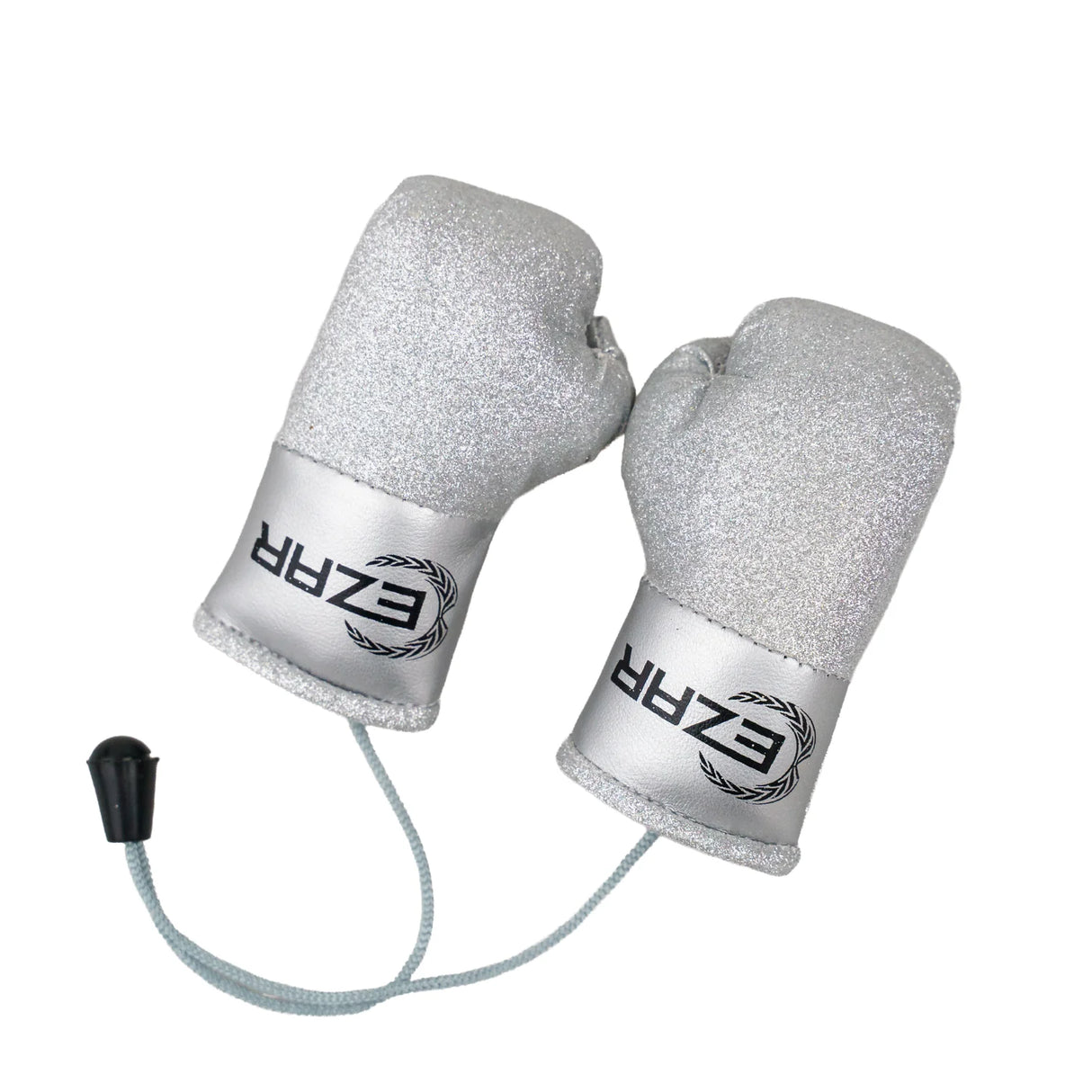 Breloc auto, Cezar PRO Fight, mănuși de box, argintiu, BRLAUT-S 2