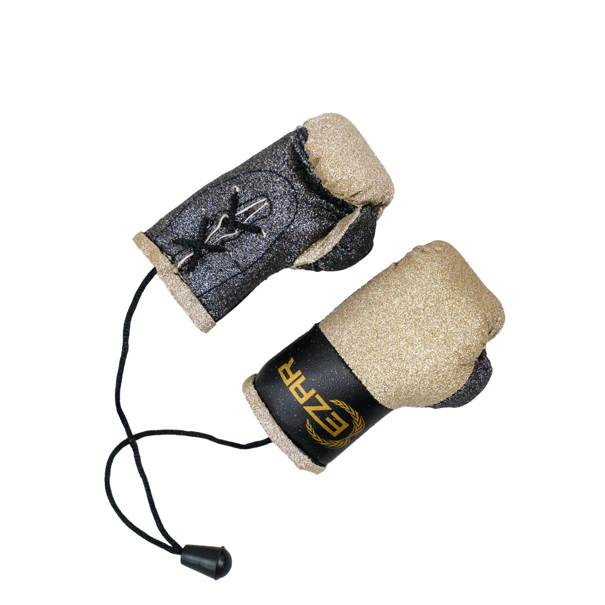 Breloc auto, Cezar PRO Fight, mănuși de box, auriu, BRLAUT-G 1