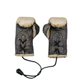 Breloc auto, Cezar PRO Fight, mănuși de box, auriu, BRLAUT-G 2