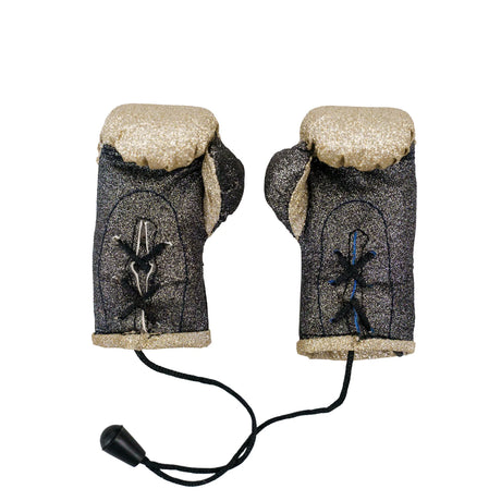 Breloc auto, Cezar PRO Fight, mănuși de box, auriu, BRLAUT-G 2