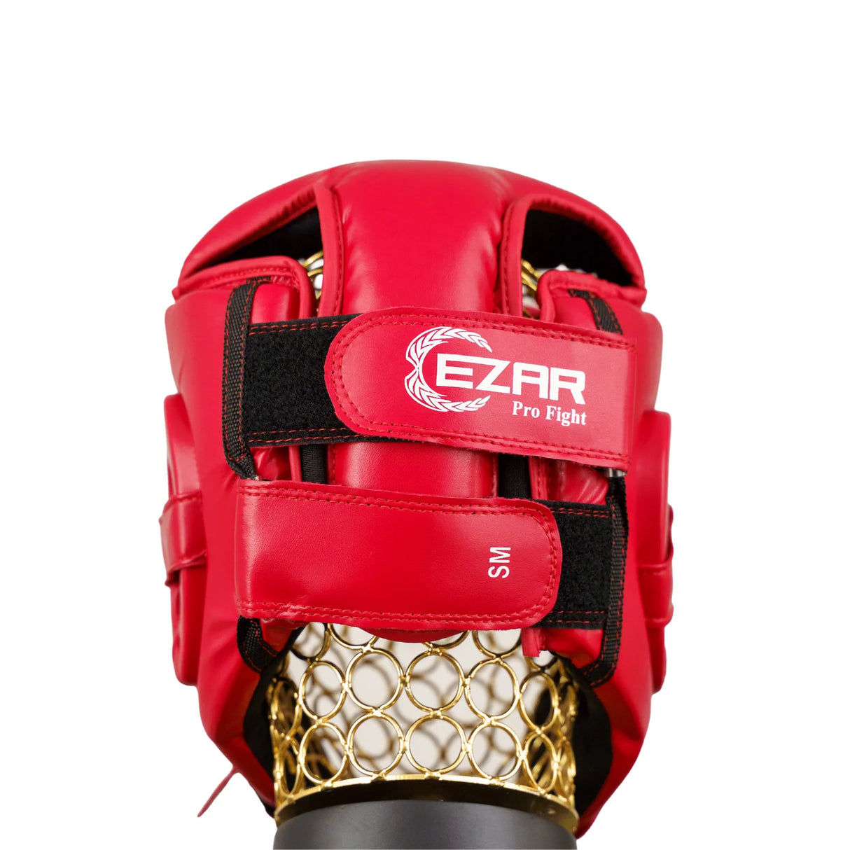 Cască Kickbox pentru competiție, piele ecologică, roșie, CKICKC-R 5