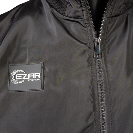 Geacă scurtă, Cezar Boxing Squad, interior lână, neagră, GEASBS-N 2