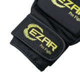 Mănuși MMA Pro, piele naturală, rezistente, negre, MMAP-B 3