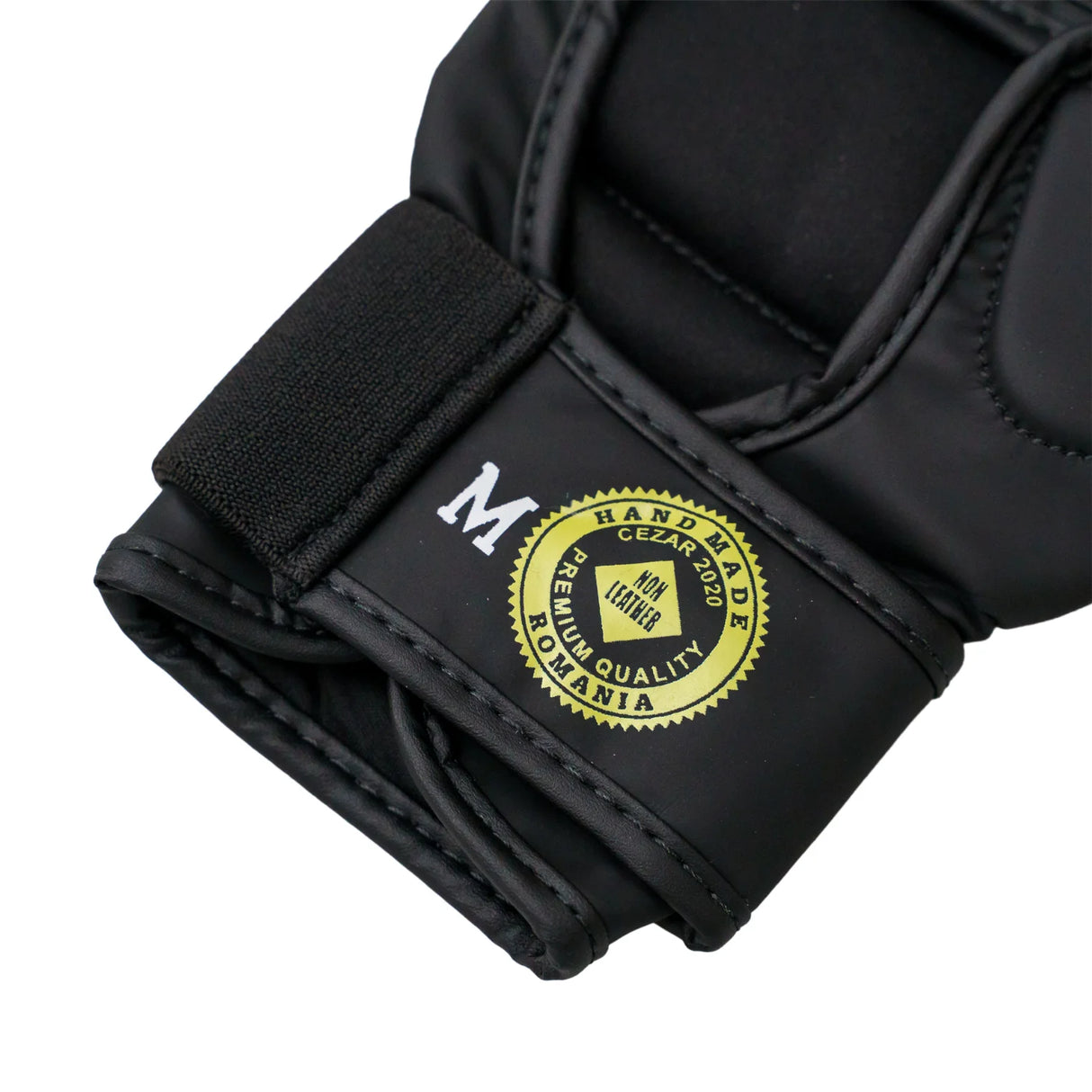 Mănuși MMA Pro, piele naturală, rezistente, negre, MMAP-B 4