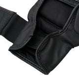 Mănuși MMA Pro, piele naturală, rezistente, negre, MMAP-B 5