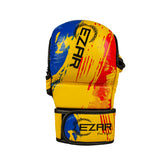 Mănuși MMA Sparring, Love România, piele naturală, MMAS-LR 2