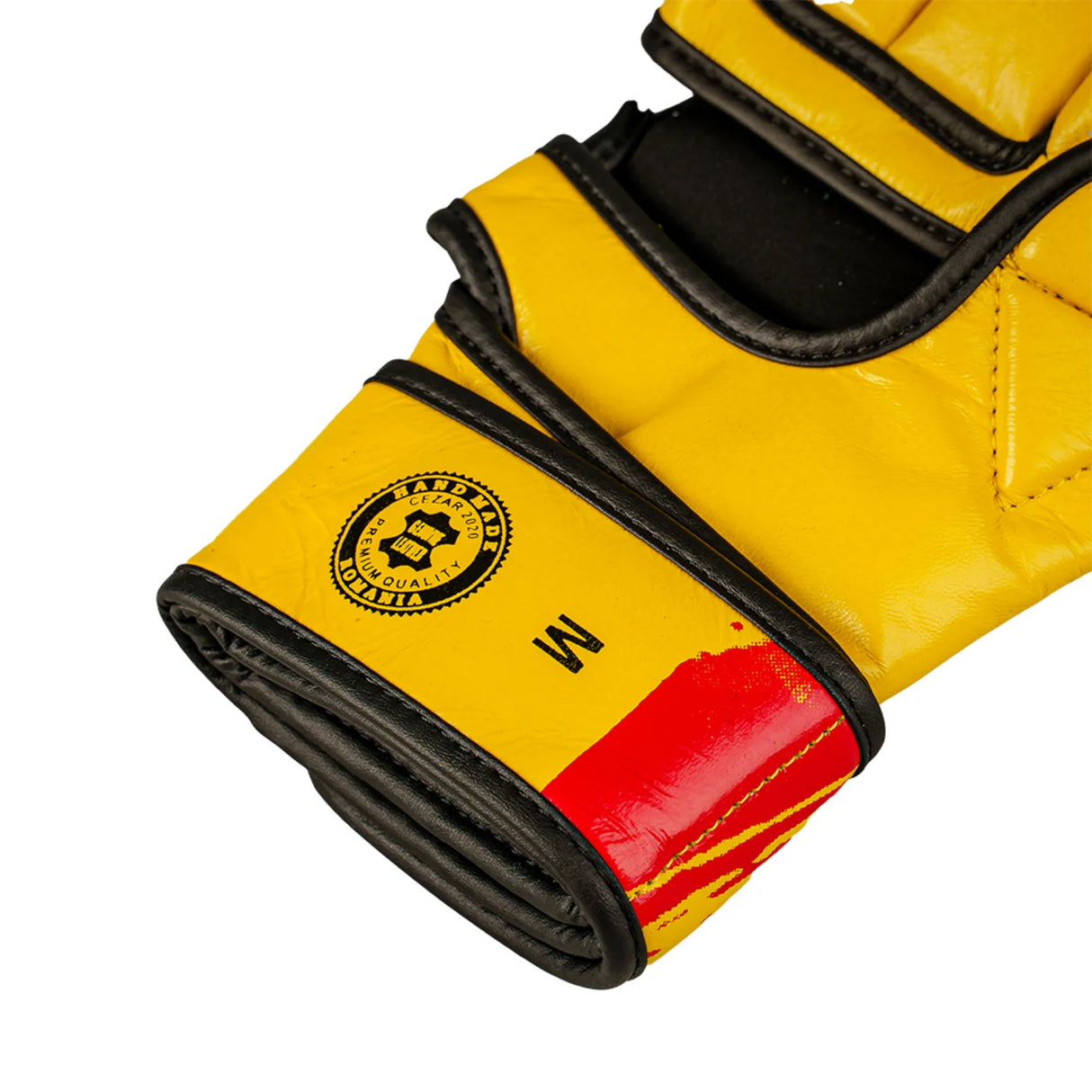 Mănuși MMA Sparring, Love România, piele naturală, MMAS-LR 5