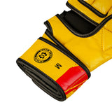 Mănuși MMA Sparring, Love România, piele naturală, MMAS-LR 5