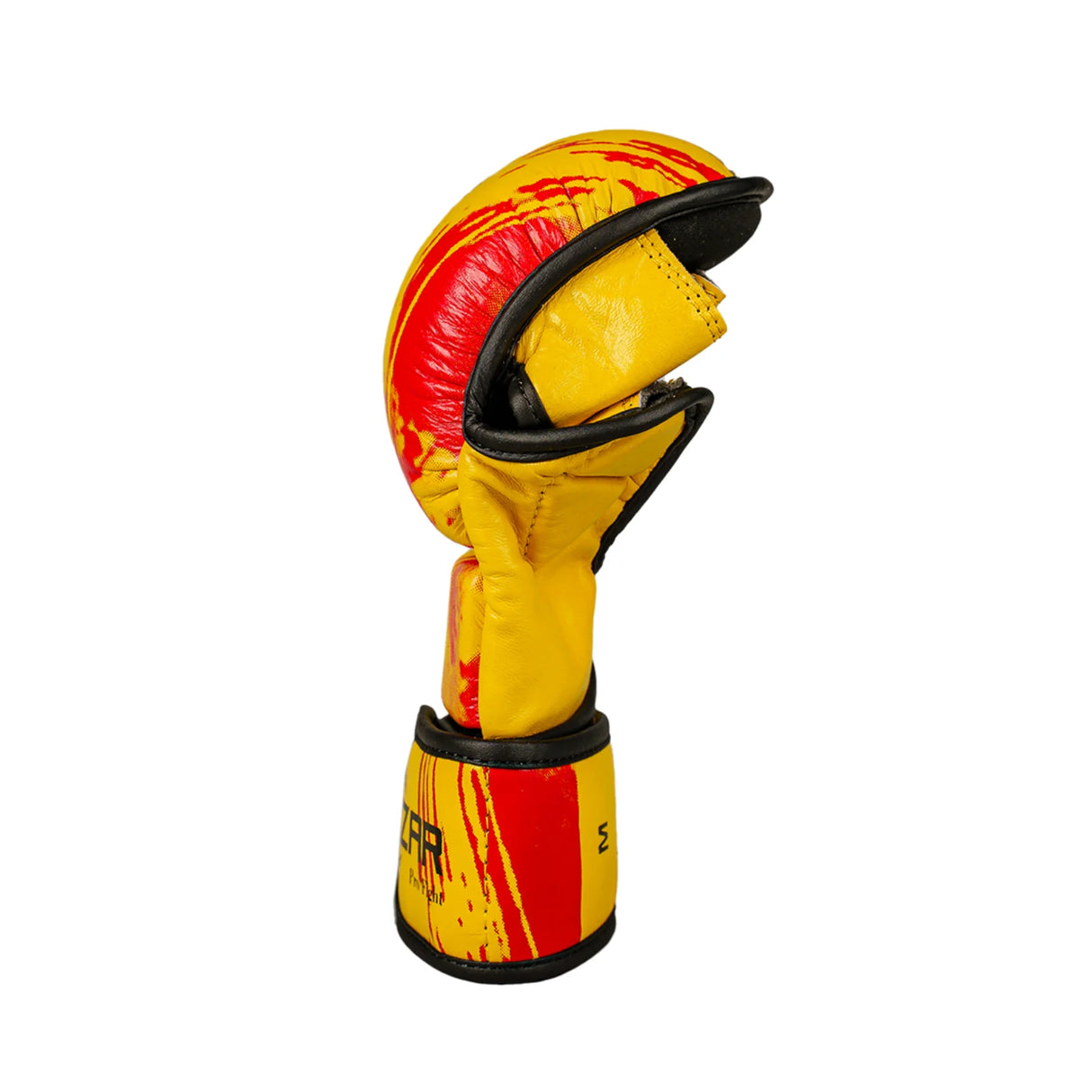 Mănuși MMA Sparring, Love România, piele naturală, MMAS-LR 6