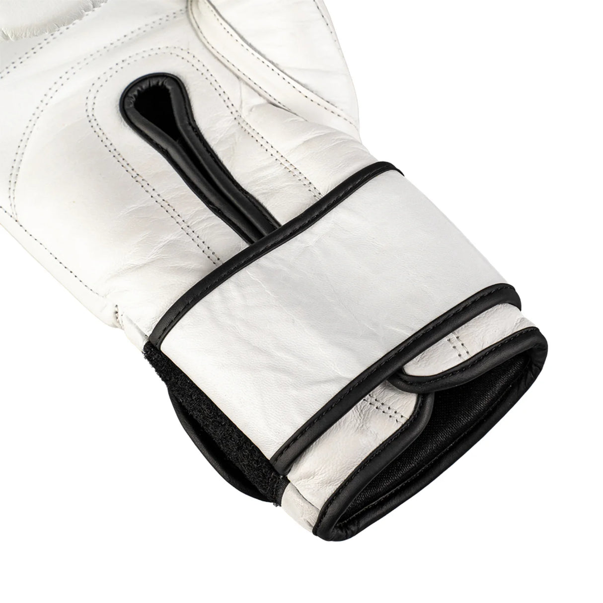 Mănuși de box Basic, piele naturală, ultra-ușoare, albe, BOXB-W 4