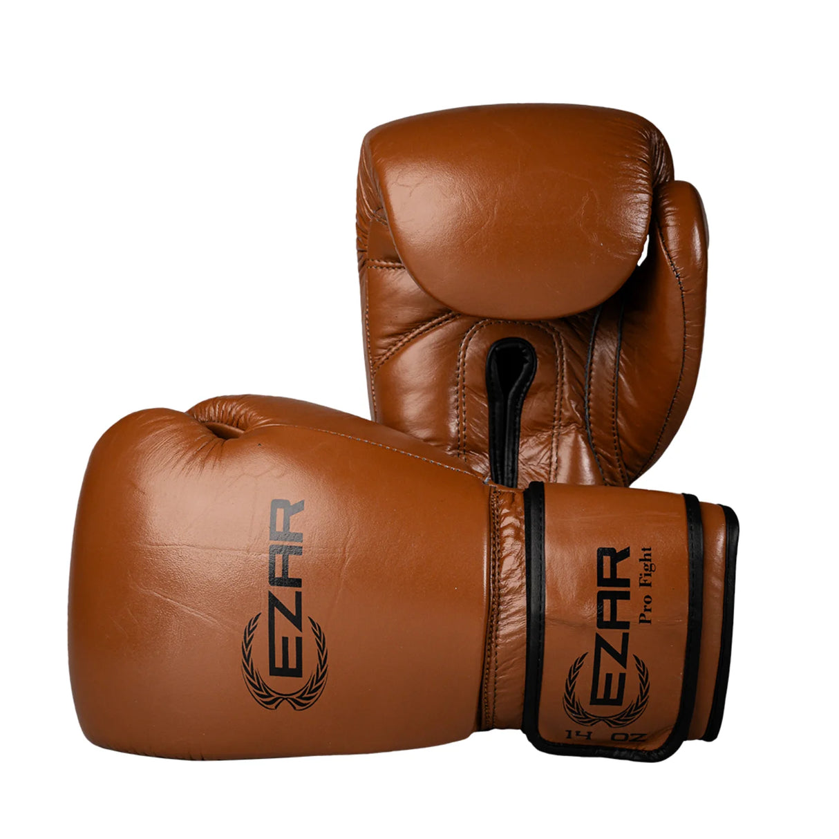 Mănuși de box Basic, piele naturală, ultra-ușoare, maro, BOXB-C 1