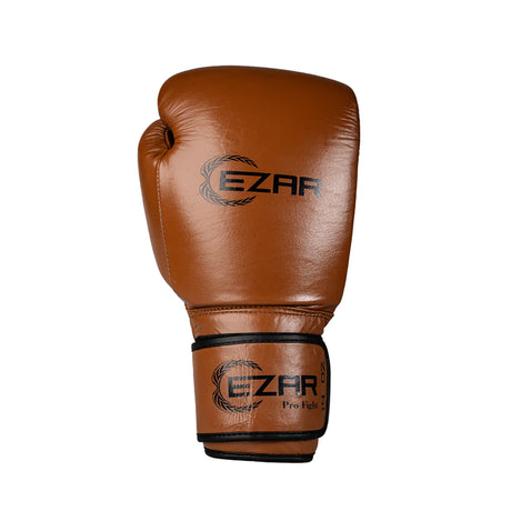 Mănuși de box Basic, piele naturală, ultra-ușoare, maro, BOXB-C 2