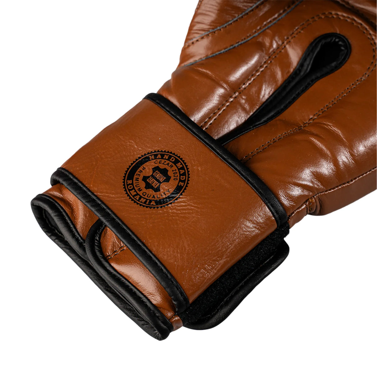 Mănuși de box Basic, piele naturală, ultra-ușoare, maro, BOXB-C 4