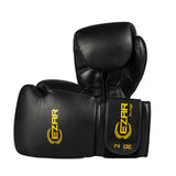 Mănuși de box Basic, piele naturală, ultra-ușoare, negre, BOXB-B 1