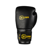 Mănuși de box Basic, piele naturală, ultra-ușoare, negre, BOXB-B 2