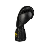 Mănuși de box Basic, piele naturală, ultra-ușoare, negre, BOXB-B 4