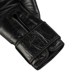 Mănuși de box Basic, piele naturală, ultra-ușoare, negre, BOXB-B 5