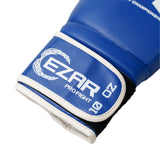 Mănuși de box Eco Basic CFC, piele ecologică, albastre, BOXEBCFC-B 3